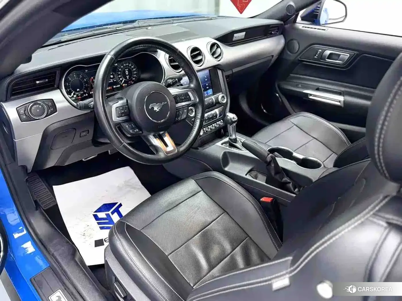 Ford Mustang 2022 Синий из Китая
