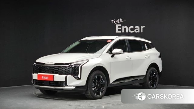 Kia The New Sportage 5th Generation 2025 Белый из Кореи