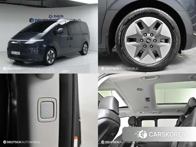 Hyundai Staria 2021 Серый из Кореи