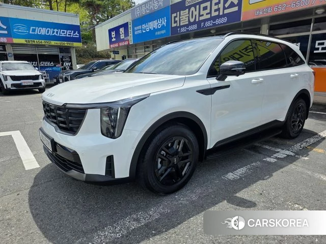 Kia The New Sorento 4th Generation 2025 Белый из Кореи