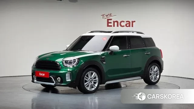 Mini Cooper Countryman 2020 Зеленый из Кореи