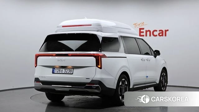 Kia The New Carnival 4th Generation 2025 Белый из Кореи