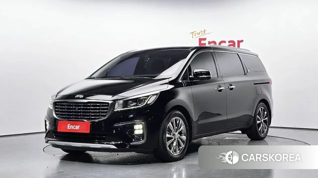 Kia The New Carnival 2018 Черный из Кореи