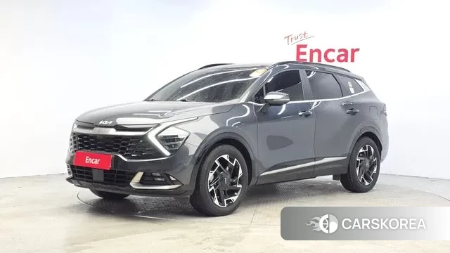 Kia Sportage 5th Generation 2023 Серый из Кореи