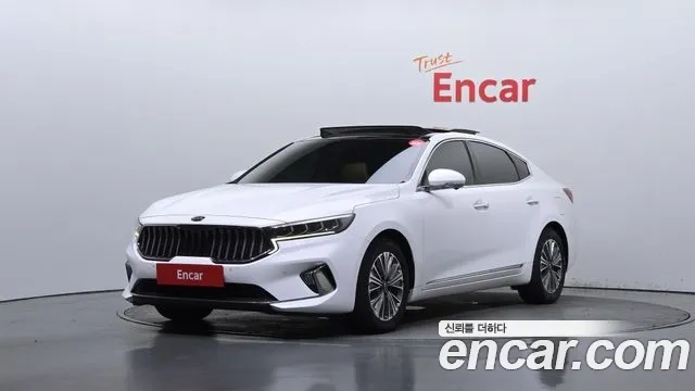 Kia K7 Premier Hybrid 2019 Белый из Кореи