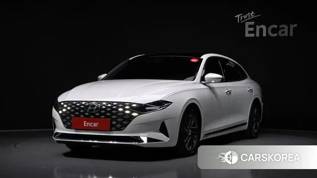 Hyundai The New Grandeur IG 2021 Белый из Кореи