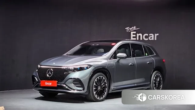 Mercedes-Benz EQS SUV X296 2023 Серый из Кореи