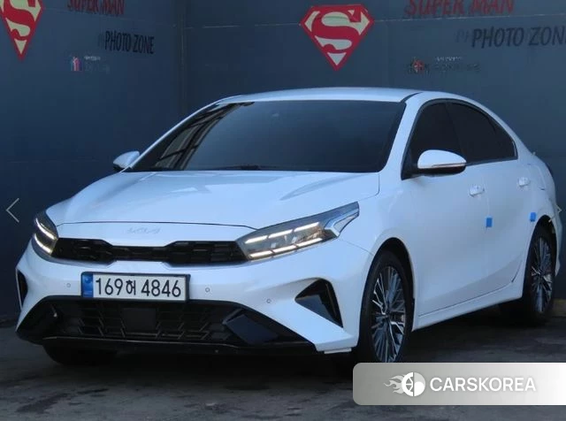 Kia The New K3 2nd generation 2022 Белый из Кореи