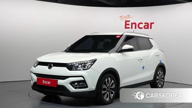 Ssangyong Tivoli Armor 2019 Белый из Кореи