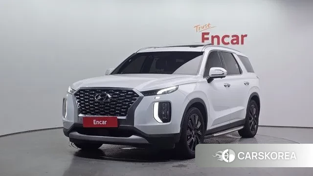 Hyundai Palisade 2019 Белый из Кореи