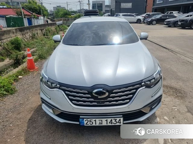 Renault Korea (Samsung) The New SM6 2021 Белый из Кореи