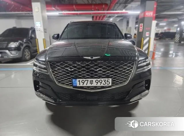 Genesis GV80 2023 Черный из Кореи