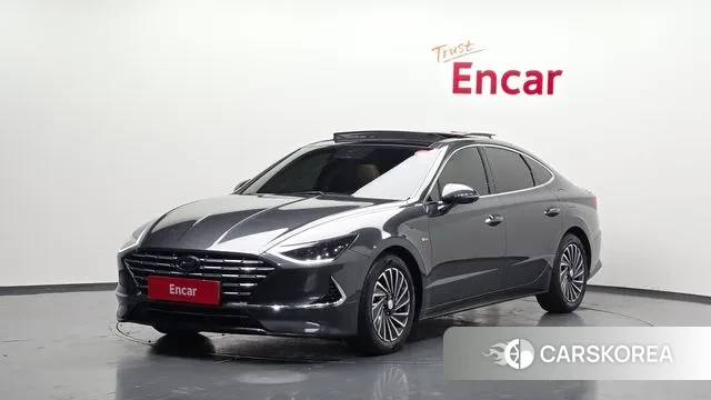 Hyundai Sonata Hybrid (DN8) 2019 Серый из Кореи