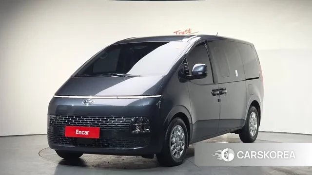 Hyundai Staria 2024 Черный из Кореи