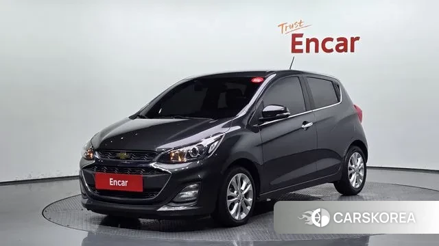 Chevrolet (GM Daewoo) The New Spark 2019 Серый из Кореи