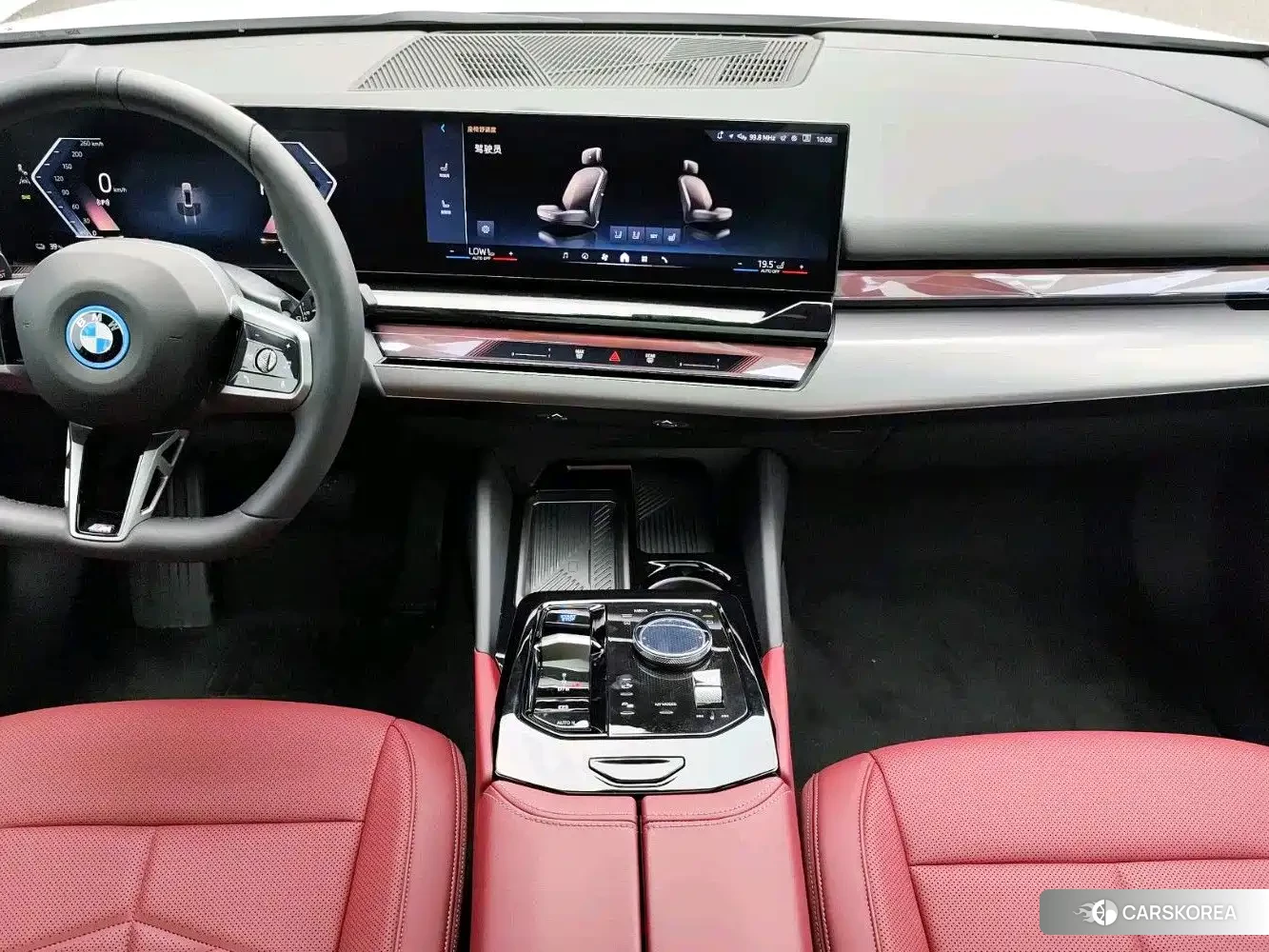BMW i5 2025 Белый из Китая