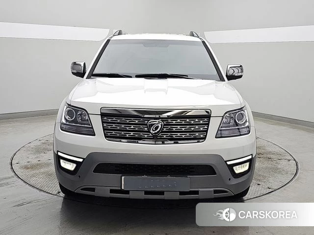 Kia The New Mohave 2019 Жемчужный цвет из Кореи