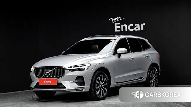 Volvo XC60 second Generation 2023 Серебристо-серый из Кореи