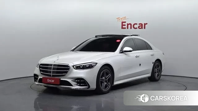 Mercedes-Benz S-Class W223 2022 Белый из Кореи