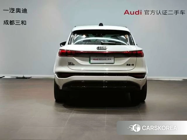 Audi Q6L e-tron 2025 Белый из Китая