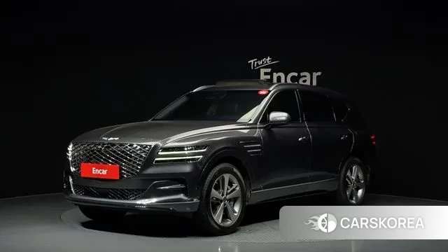 Genesis GV80 2020 Серый из Кореи