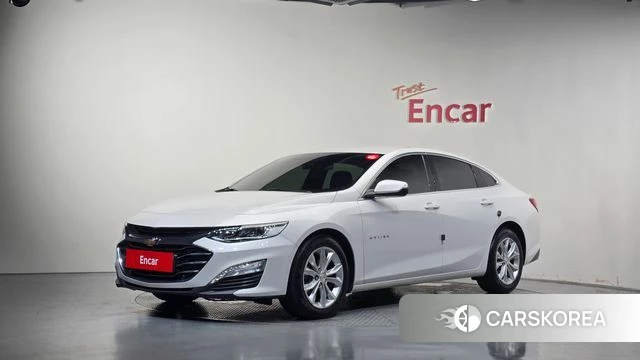 Chevrolet (GM Daewoo) The New Malibu 2020 Белый из Кореи