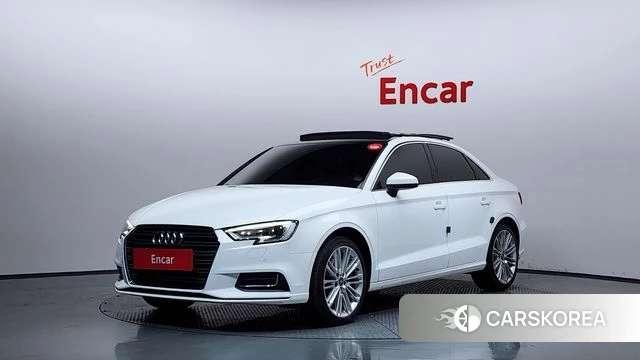 Audi New A3 2018 Белый из Кореи