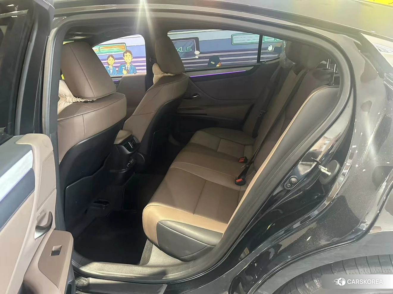 Lexus ES 2024 Черный из Китая