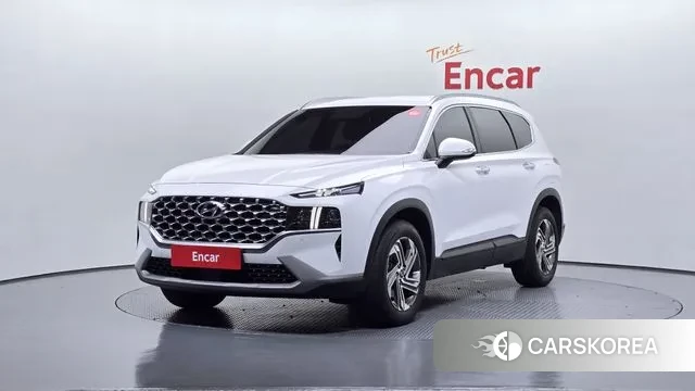 Hyundai The New Santa Fe 2020 Белый из Кореи