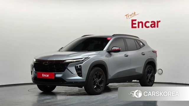 Chevrolet (GM Daewoo) Trax Crossover 2024 Серый из Кореи