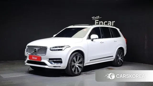 Volvo XC90 second Generation 2023 Белый из Кореи