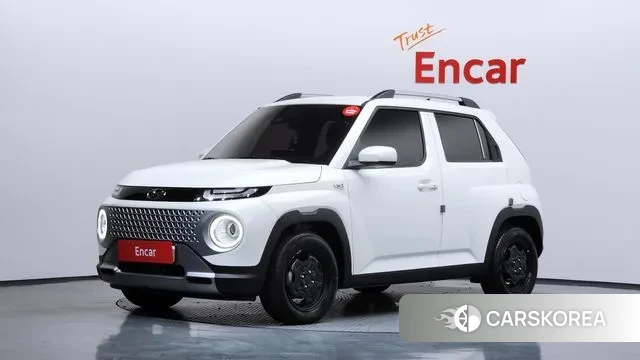 Hyundai Casper 2023 Белый из Кореи