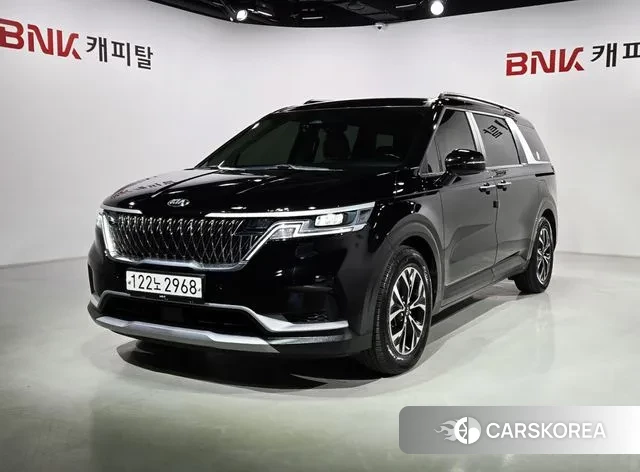 Kia Carnival 4th generation 2020 Черный из Кореи