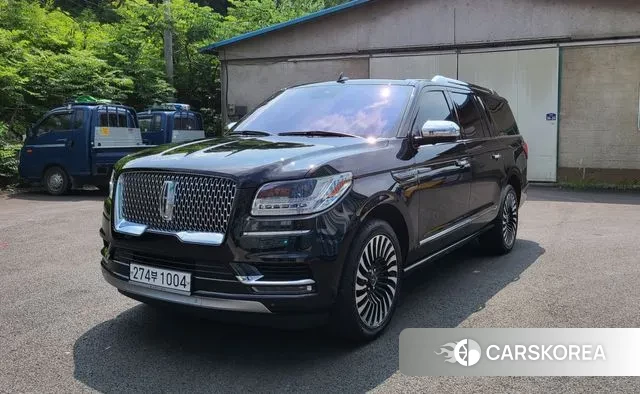 Lincoln Navigator 4th generation 2019 Черный из Кореи