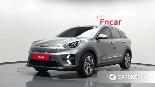 Kia Niro EV 2021 Серый из Кореи