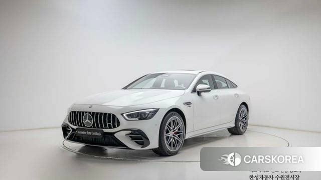 Mercedes-Benz AMG GT 2025 Белый из Кореи