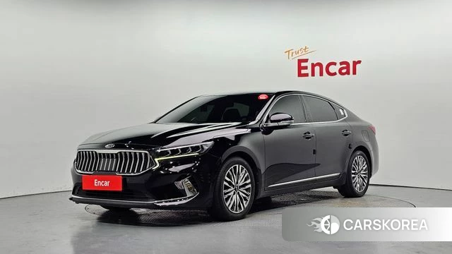 Kia K7 Premier 2019 Черный из Кореи