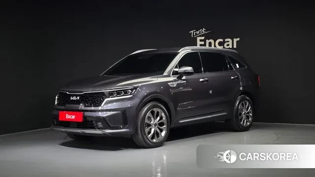Kia Sorento 4th Generation 2022 Серый из Кореи