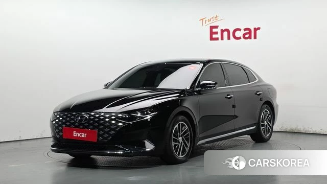 Hyundai The New Grandeur IG 2020 Черный из Кореи