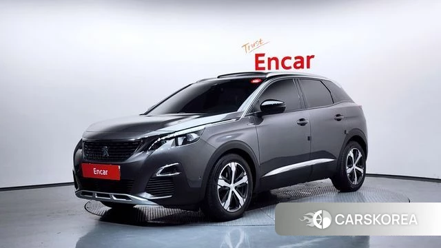 Peugeot 3008 second generation 2019 Серый из Кореи