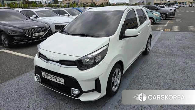 Kia Morning Urban (JA) 2022 Белый из Кореи