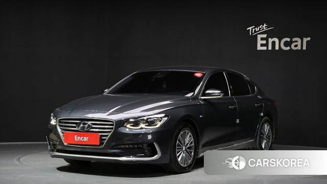 Hyundai Grandeur IG Hybrid 2018 Серый из Кореи