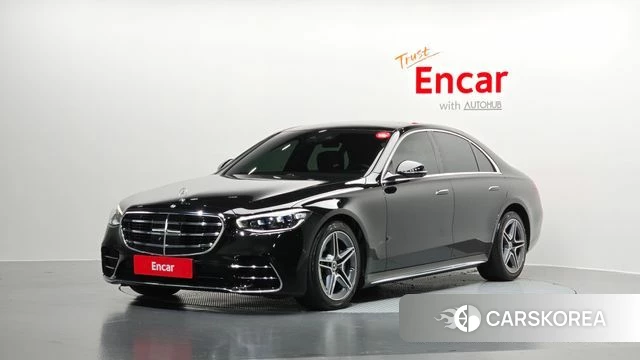 Mercedes-Benz S-Class W223 2021 Черный из Кореи