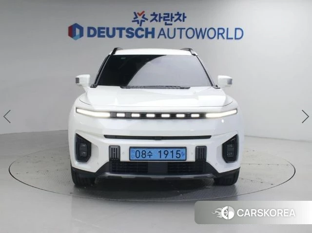 Ssangyong Torres EVX 2024 Белый из Кореи