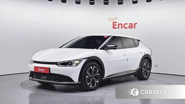 Kia EV6 2022 Белый из Кореи