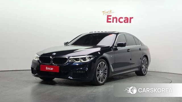 BMW 5 Series (G30) 2020 Черный из Кореи