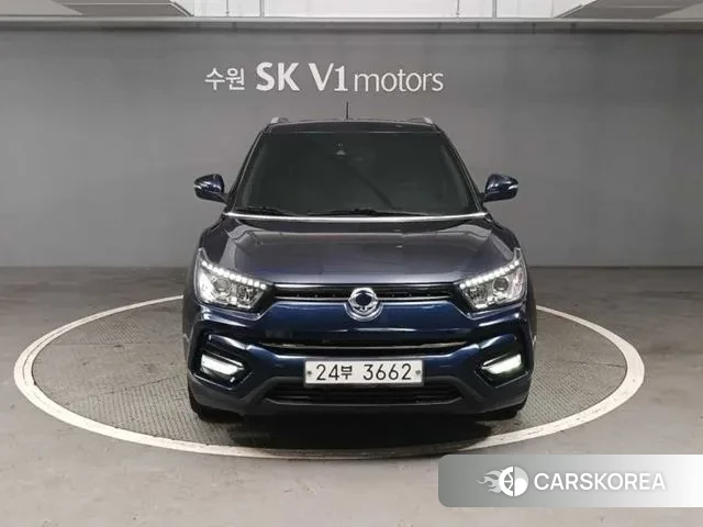 Ssangyong Tivoli Armor 2018 Синий из Кореи