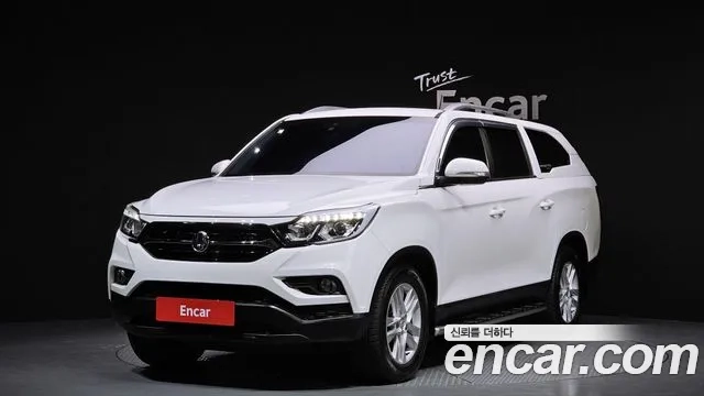 Ssangyong Rexton Sports 2018 Белый из Кореи