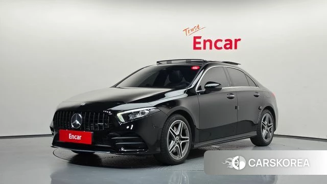 Mercedes-Benz A-Class W177 2022 Черный из Кореи