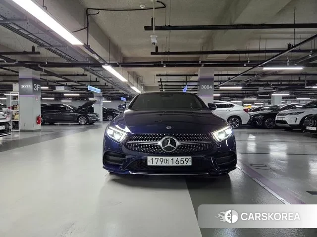 Mercedes-Benz CLS-Class C257 2019 Синий из Кореи